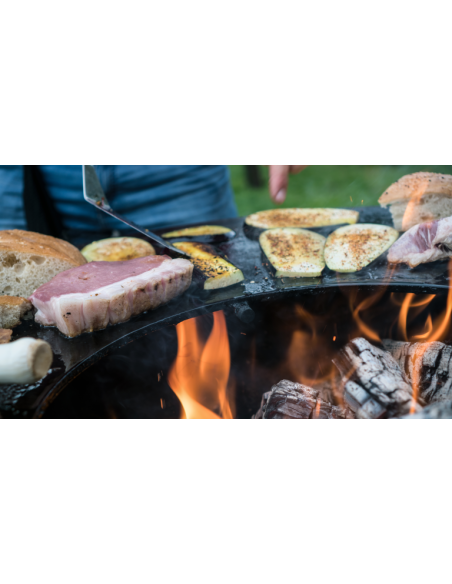 BBQ Grillring / Vuurschaal Remundi Nero M, Ø 82 cm