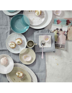 Rosenthal Mesh Deksel voor Suikerpot Aqua