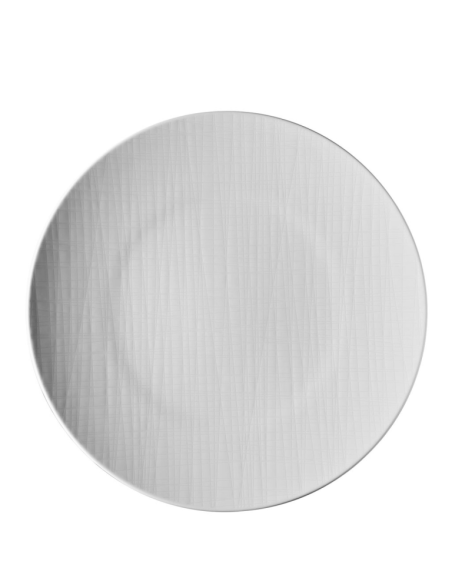 Rosenthal Mesh Dinerbord 33 cm Wit