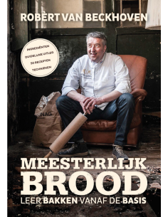 Boek - Meesterlijk brood -