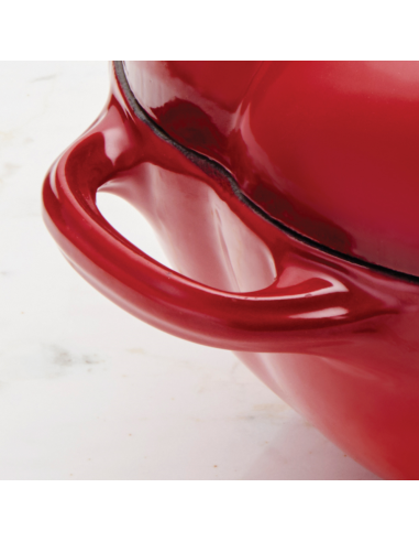 Staub Braadpan Tomaat 25 cm Rood