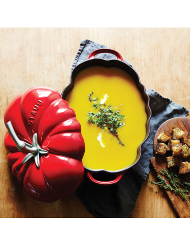 Staub Braadpan Tomaat 25 cm Rood