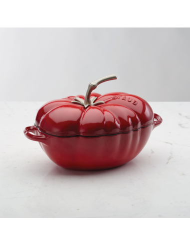 Staub Braadpan Tomaat 25 cm Rood