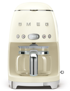 Smeg Filterkoffiemachine Creme