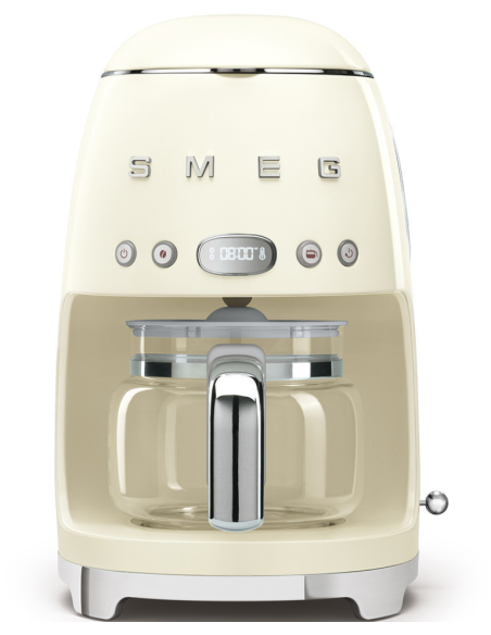 Smeg Filterkoffiemachine Creme