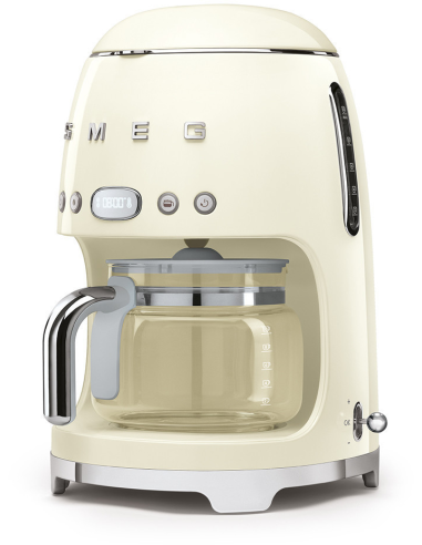 Smeg Filterkoffiemachine Creme