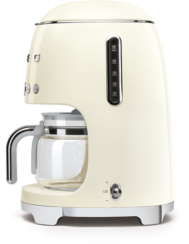 Smeg Filterkoffiemachine Creme