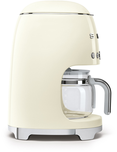 Smeg Filterkoffiemachine Creme
