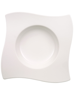 Villeroy NewWave Diep bord 26x26 cm