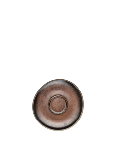 Combi schotel 15 cm Junto Bronze