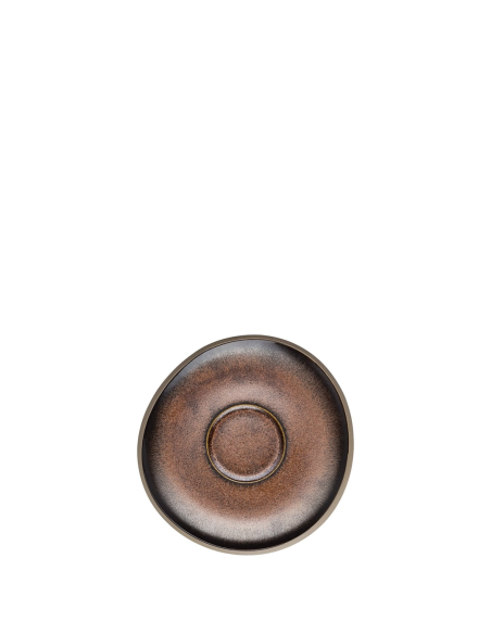Combi schotel 15 cm Junto Bronze
