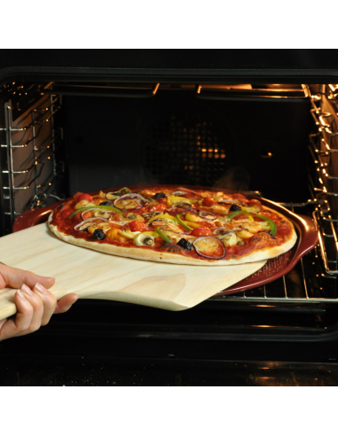 Emile Henry Pizzasteen 37cm