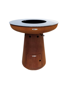 BBQ Grillring / Vuurschaal Remundi Nero XL, Ø 102 cm