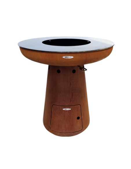 BBQ Grillring / Vuurschaal Remundi Nero XL, Ø 102 cm