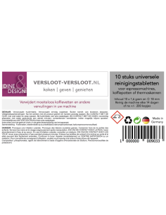 VV Reinigingstabletten 10 stuks