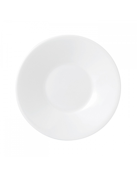 Wedgwood Jasper Conran White Espressoschotel Glad 15cm
