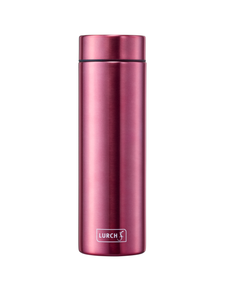 Isoleerfles Lipstick 0,3L Berry Red