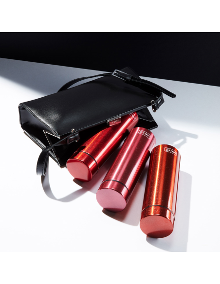 Isoleerfles Lipstick 0,3L Berry Red