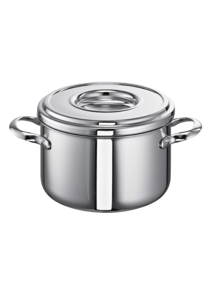 Kookpan Romana-i 18 cm met deksel