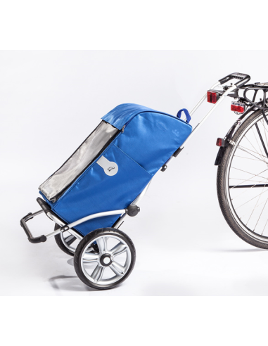 Andersen Royal Shopper Hydro 2.0 Zwart 56L