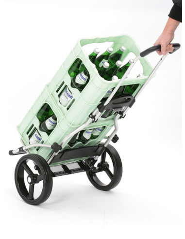 Andersen Royal Shopper Hydro 2.0 Zwart 56L