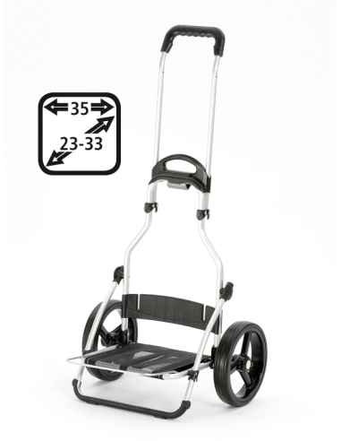 Andersen Royal Shopper Hydro 2.0 Zwart 56L