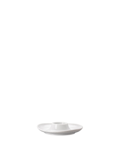 Eierdop 13 cm Junto Wit