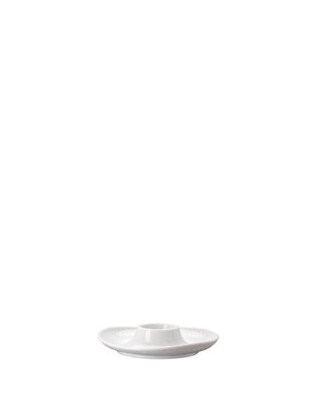 Eierdop 13 cm Junto Wit