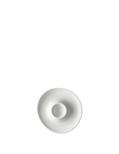 Eierdop 13 cm Junto Wit