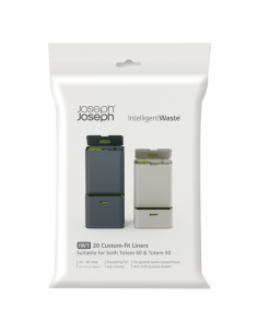 Joseph Joseph Afvalzakken 20 stuks Intelligent Waste Totem