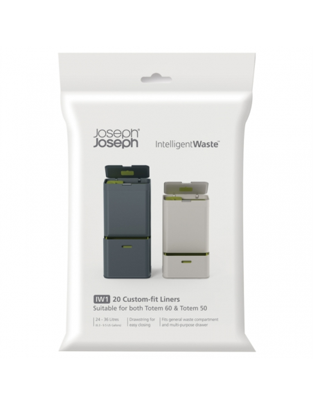 Joseph Joseph Afvalzakken 20 stuks Intelligent Waste Totem