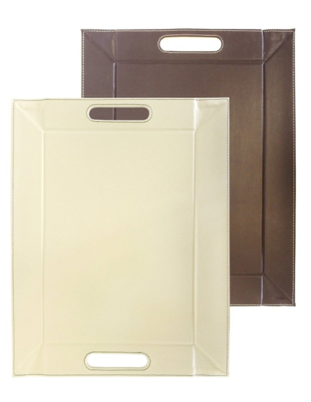 FreeForm Dienblad / Placemat 55 x 41 cm choco/creme