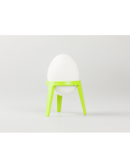 Rocket Eierdop Lime