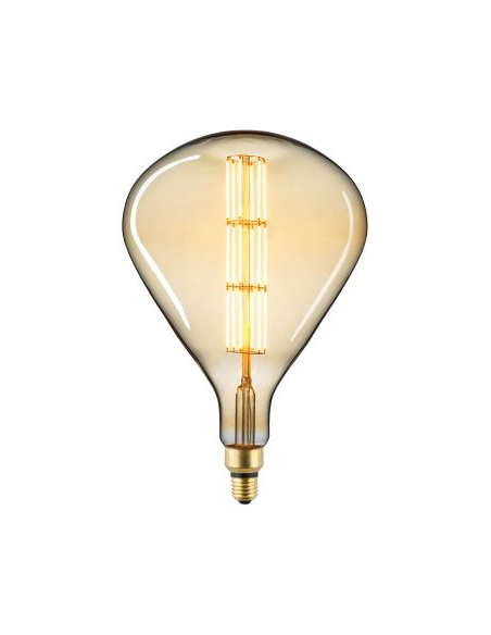 Tear Led Lamp E27 Gold