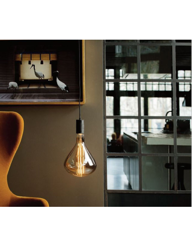 Tear Led Lamp E27 Gold