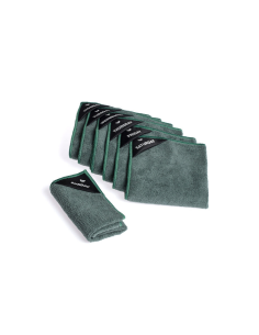 Klud vaatdoekjes Oily Green - Set van 7