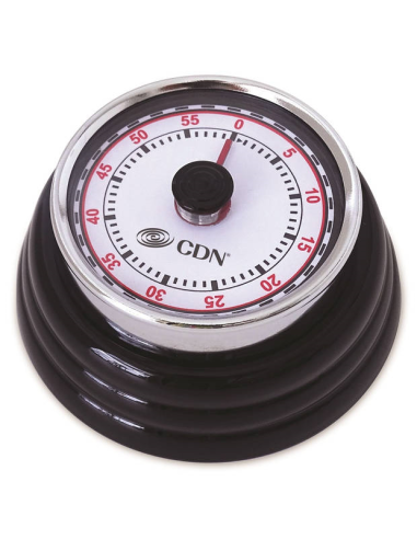 CDN Kookwekker Retro Zwart