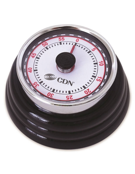 CDN Kookwekker Retro Zwart