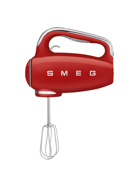 Smeg Handmixer Rood