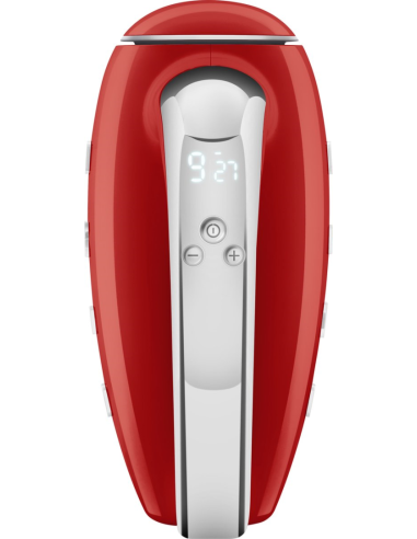 Smeg Handmixer Rood