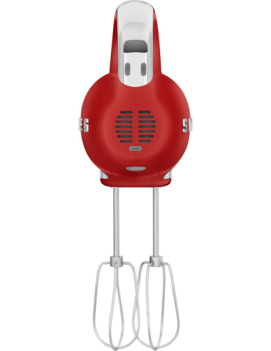 Smeg Handmixer Rood