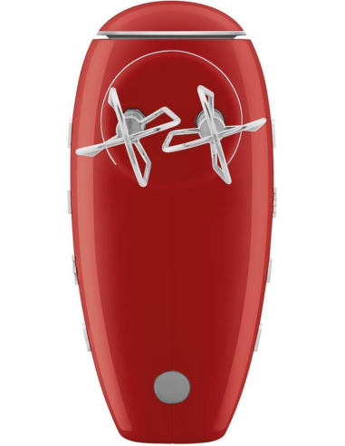 Smeg Handmixer Rood