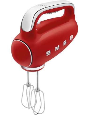 Smeg Handmixer Rood
