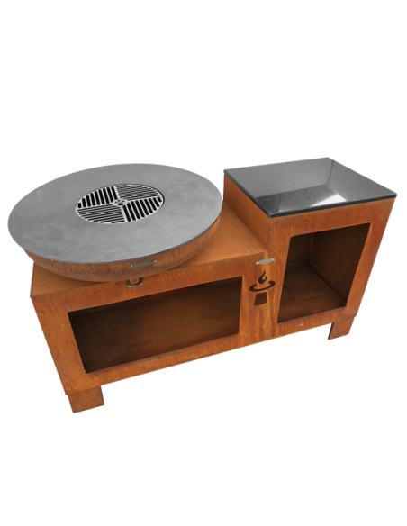 Buitenkeuken BBQ Grillring / Vuurschaal Remundi Vulcano, Ø 82 cm