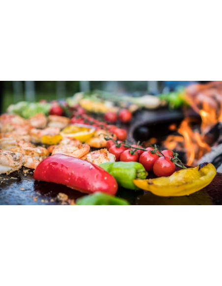 Buitenkeuken BBQ Grillring / Vuurschaal Remundi Vulcano, Ø 82 cm