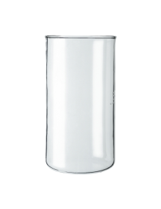 Bodum vervangglas 0,35L. !zonder tuit!