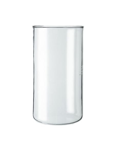 Bodum vervangglas 0,35L. !zonder tuit!