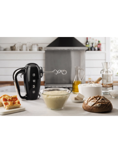 Smeg Handmixer Zwart