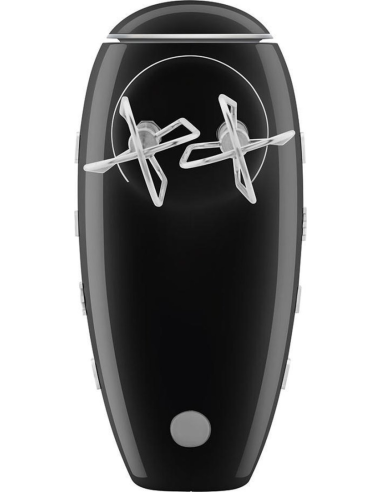 Smeg Handmixer Zwart