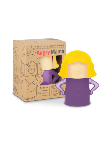 Angry Mama Magnetronreiniger paars